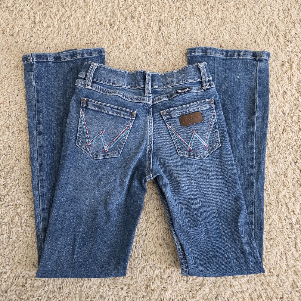 Wrangler Kids Blue Jeans